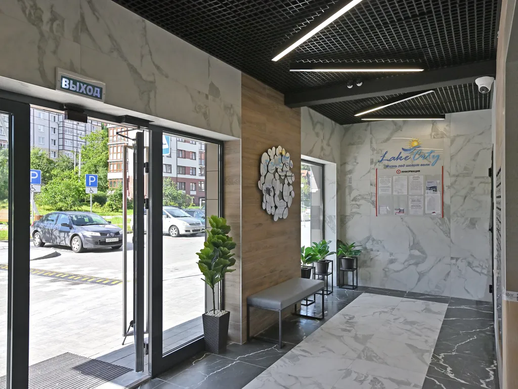 Квартира Новые премиум апартаменты Sea Breeze! Светлогорск! — Светлогорск