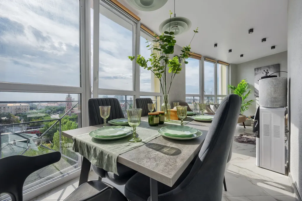 Новые 3 -х комнатные апартаменты в сердце города