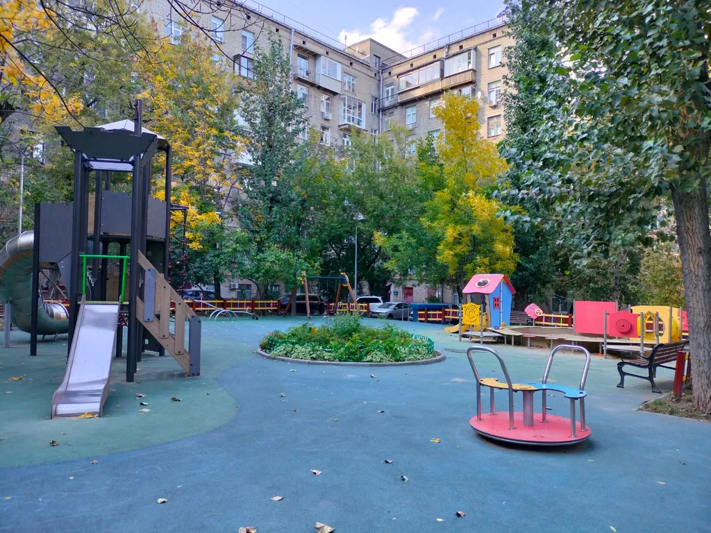 Квартира Солнечная квартира у парка победы — Москва