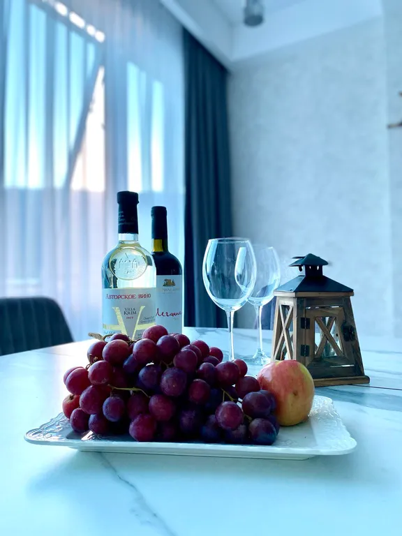 Евро-трехкомнатная в жк Ришелье Шато с бассейном