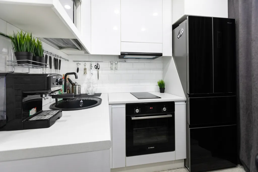 1-комнатная квартира, рядом склон