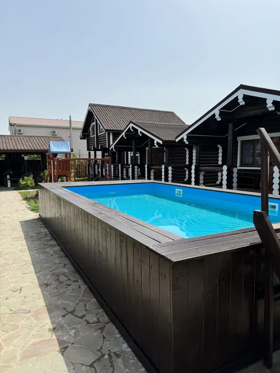 Коттедж Двухэтажный сруб для большой компании — аренда посуточно в Голубицкая