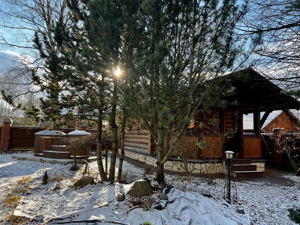 Уютный домик  с баней на природе