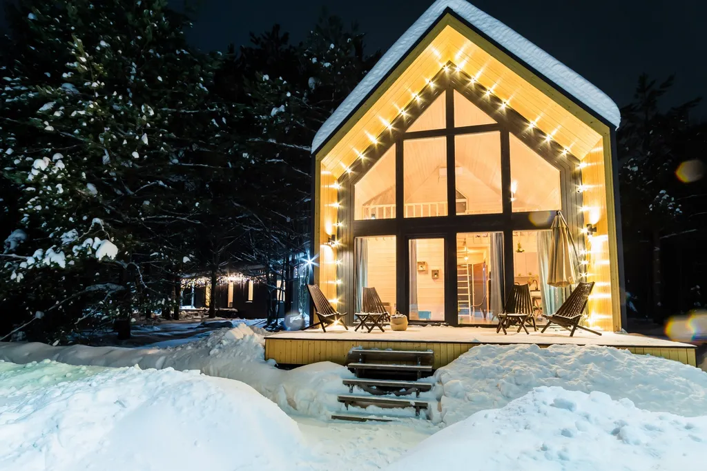 Домик Barn50 без купели 50 м2