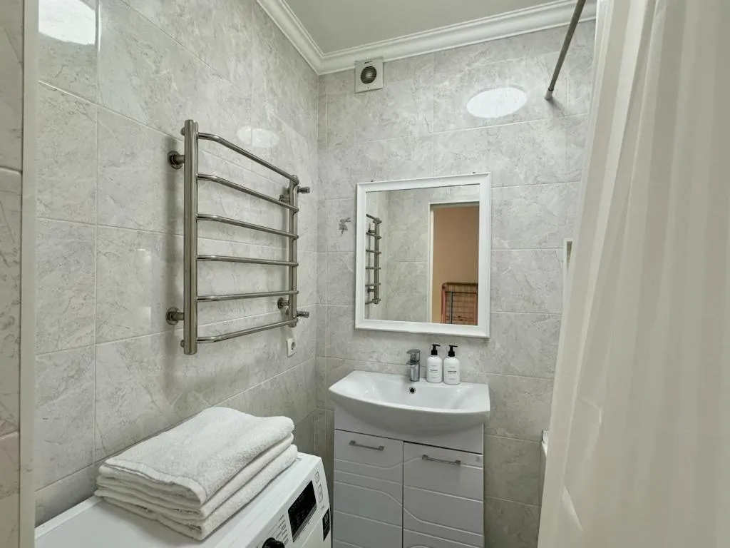 Квартира с видом на горы