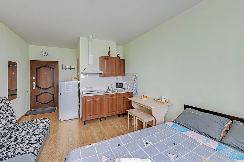 Апартаменты с самостоятельным заселением