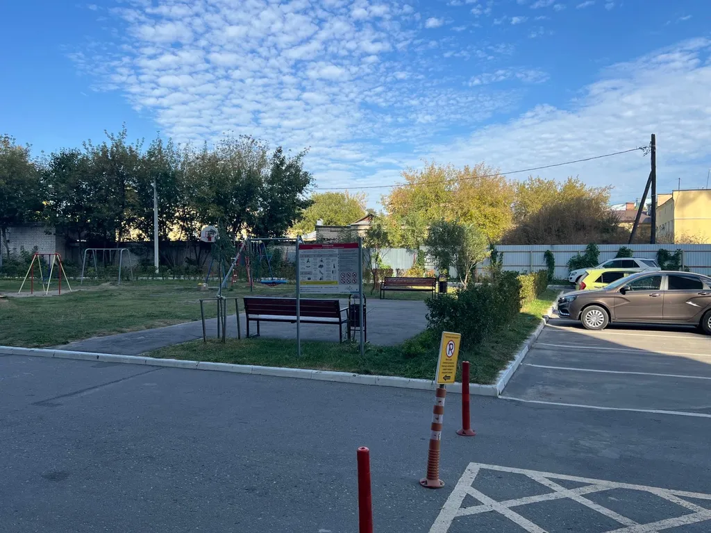 Уютная студия с видом на город