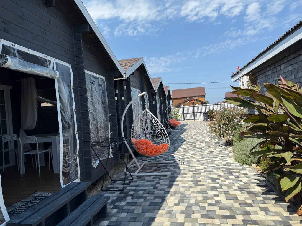 Коттедж Золотые дюны эко-домик с душой — Кучугуры