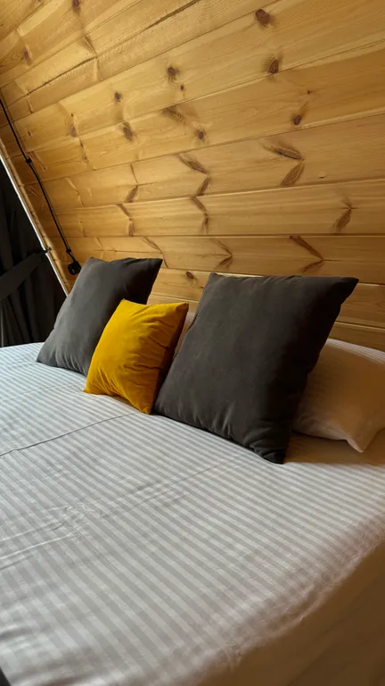 Уютный домик с панорамным видом на горы