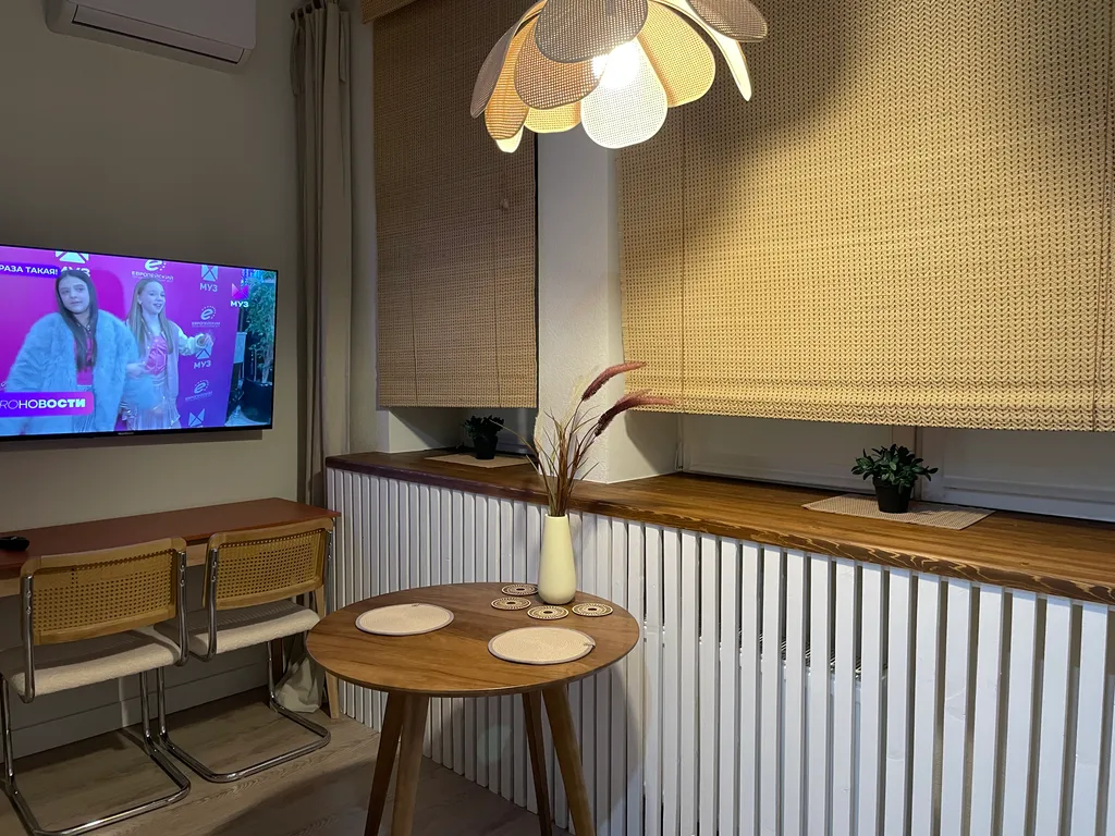 Квартира Квартира Студия Бохо ЖК Бизнес-класса Сердце Ярославля с Алисой — Ярославль