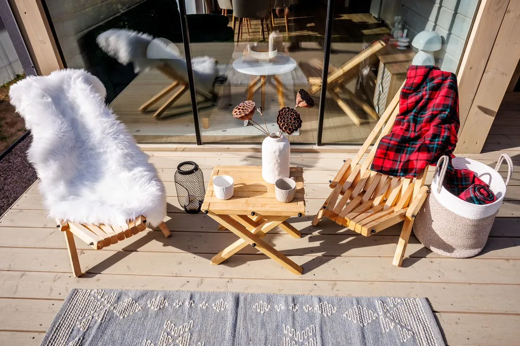 Дом Мая у озера с баней на дровах