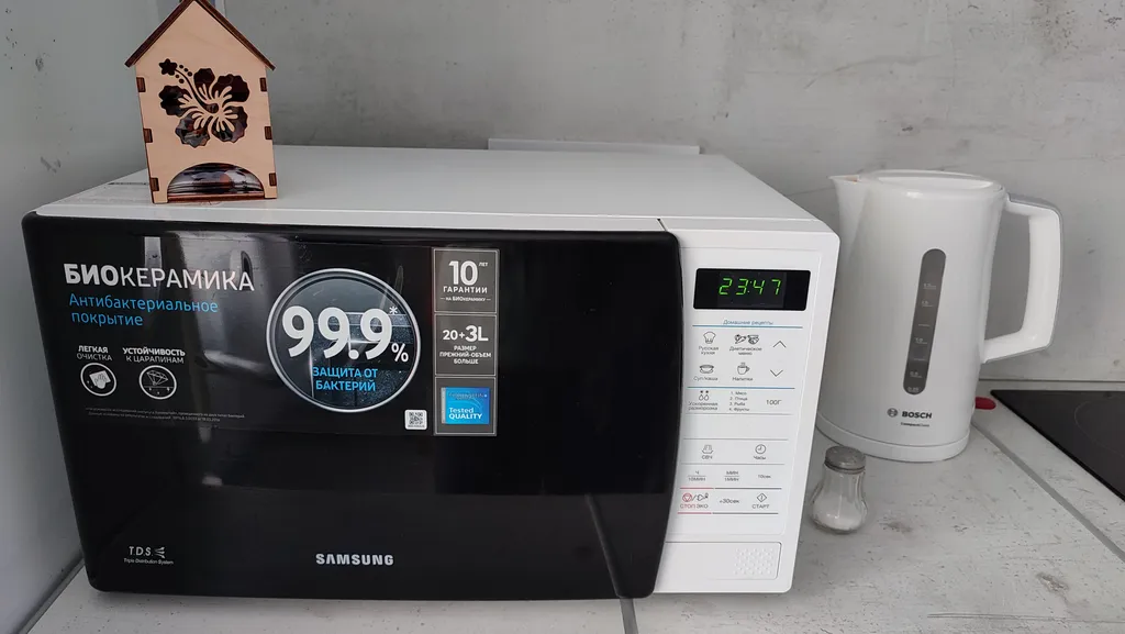 Чистая, уютная, новая квартира с прекрасным видом