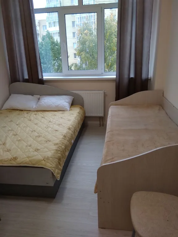 Уютная студия в центре Архангельска, места 2+1