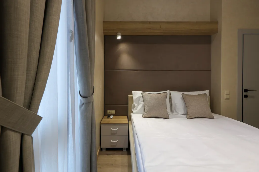 Коттедж c 3 спальнями, барбекю и парковкой