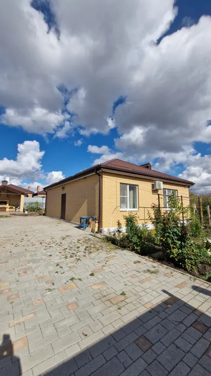 Уютный домик кондитера с мангалом