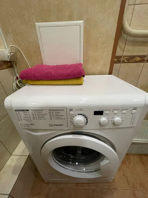 Двухкомнатная квартира в центре города