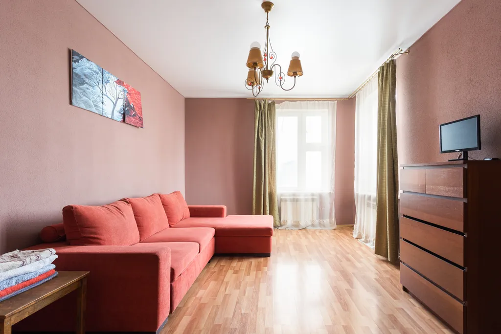 Квартира Квартира для большой семьи — Новосибирск