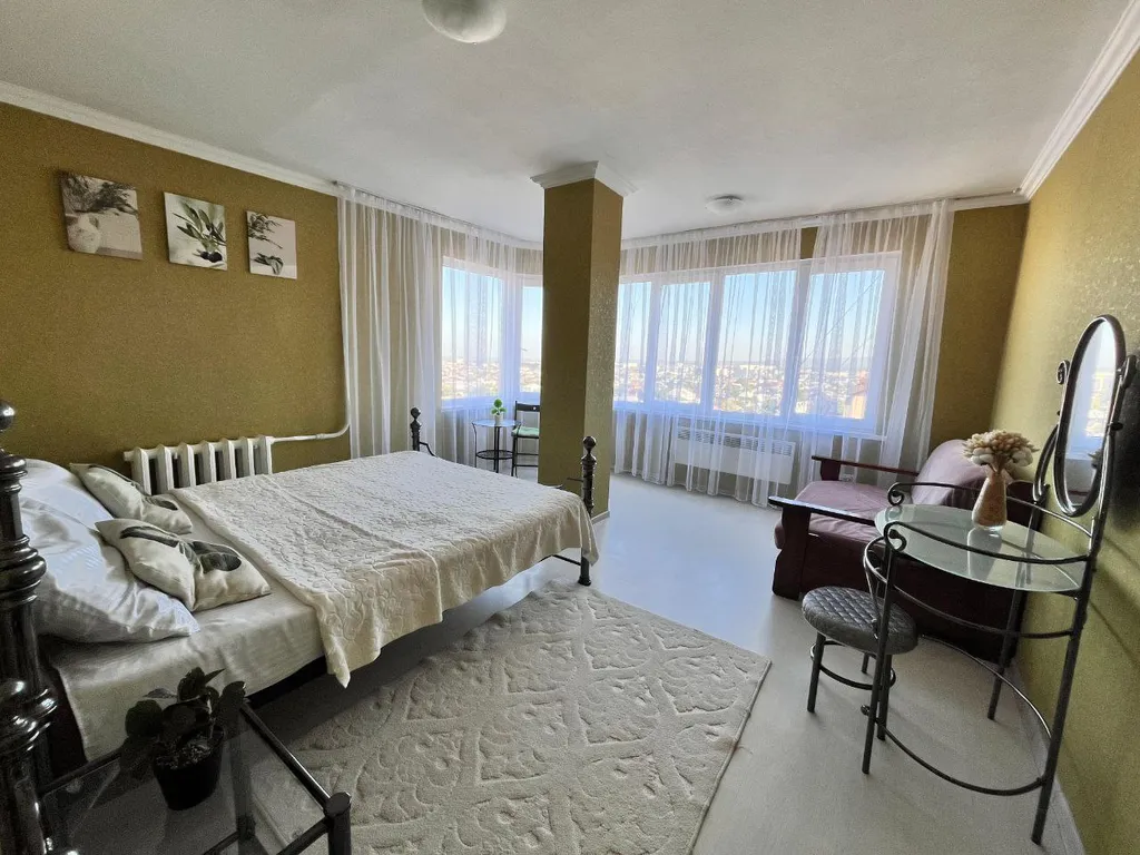 Квартира с видом на горы