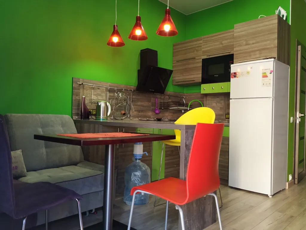 Квартира 2-комнатные апартаменты Палермо — аренда посуточно в Черноморское