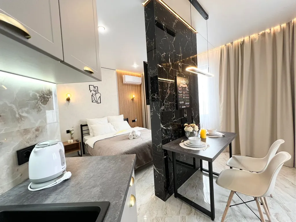 Квартира Студия люкс — аренда посуточно в Калуга