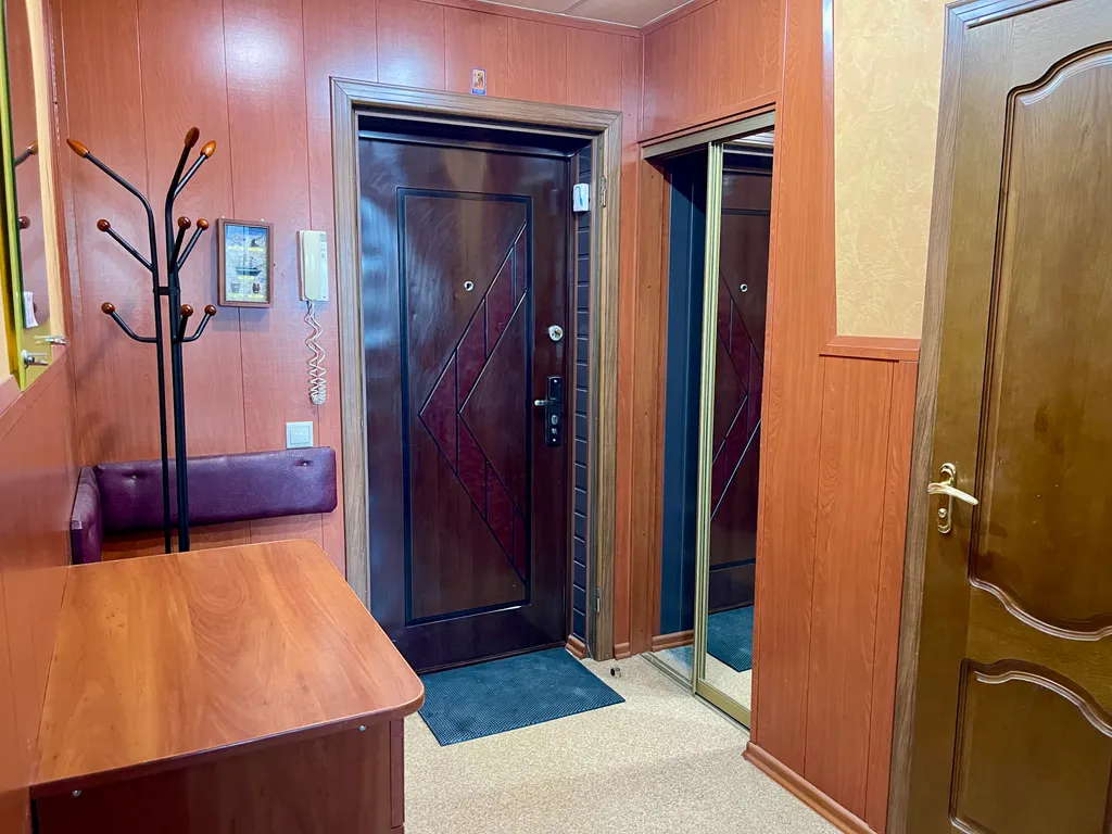 Уютная однокомнатная квартира