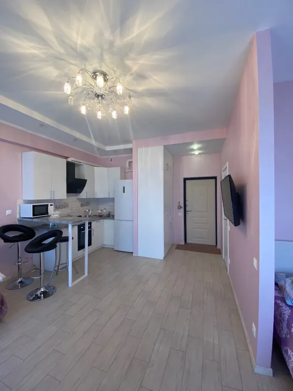 Квартира Квартира Студия с удобствами в центре — Адлер