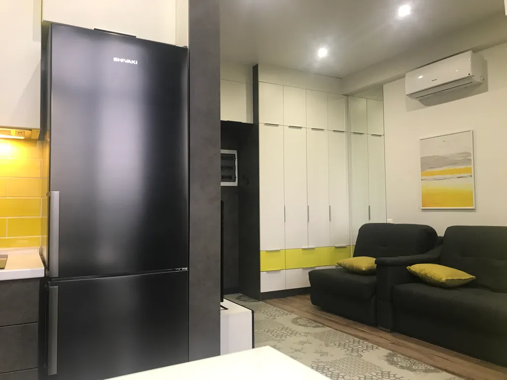 Квартира Квартира Дизайнерская студия — Сириус