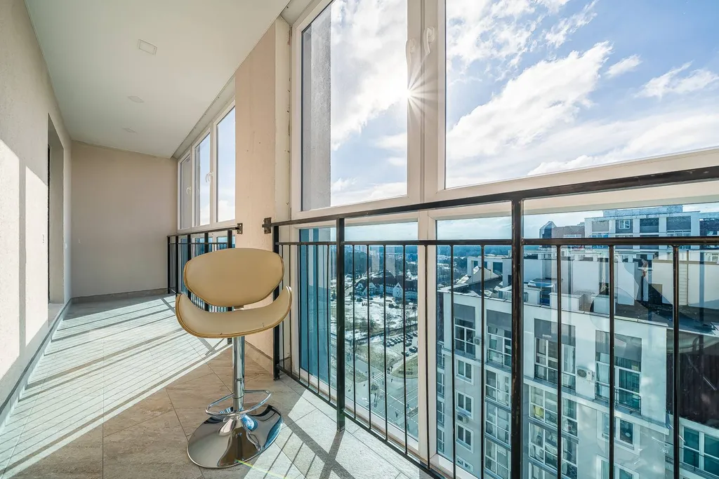 Апартаменты с панорамным видом