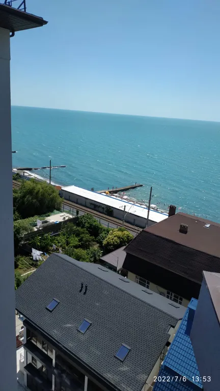 Квартира Уютные апартаменты с видом на море — Адлер