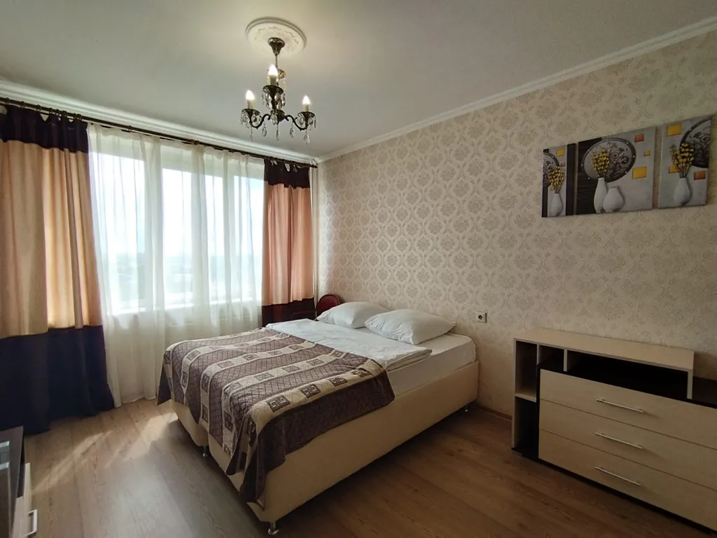 Квартира с видом на город — аренда посуточно в Подольск