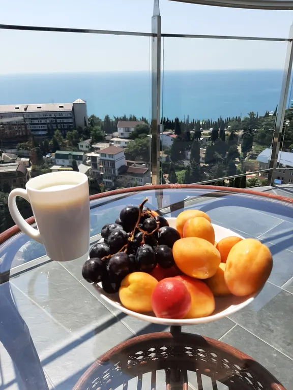 Уютная квартира с видом на море