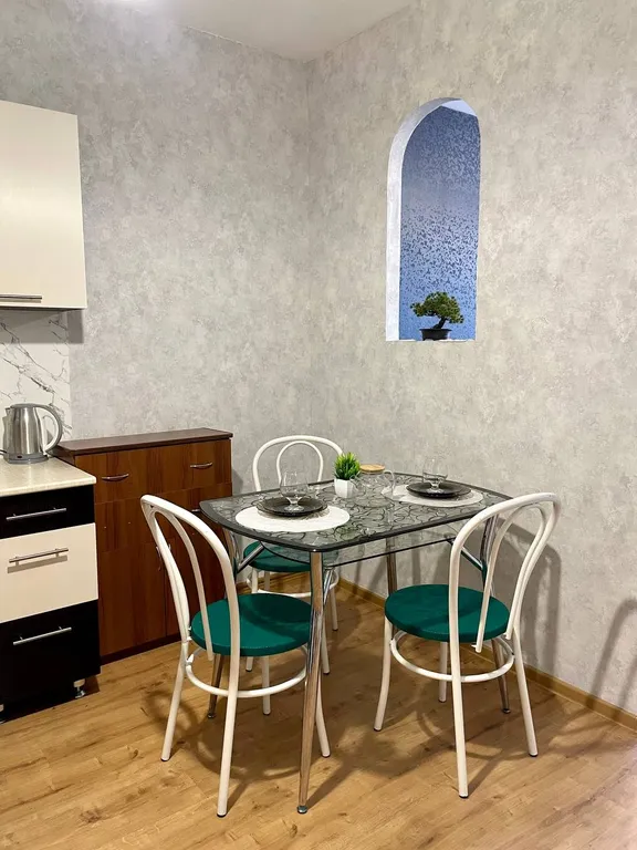 Квартира Уютная евродвушка с видом на Колтушские высоты и Санкт-Петербург — Старая Слобода