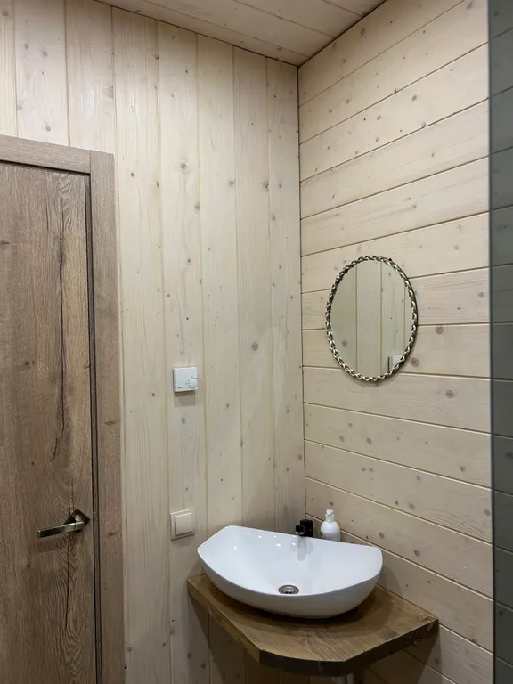 Коттедж Уютный эко дом в лесу в 15 минутах езды от Ярославля — Ярославль