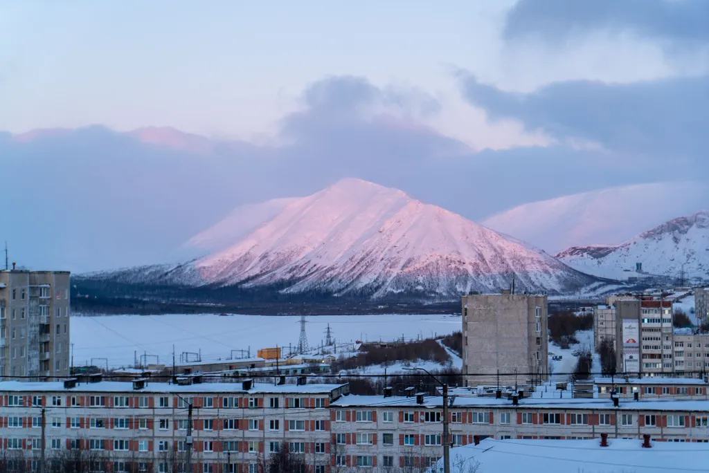 Квартира Стильная квартира с видом на горы и озеро — Кировск