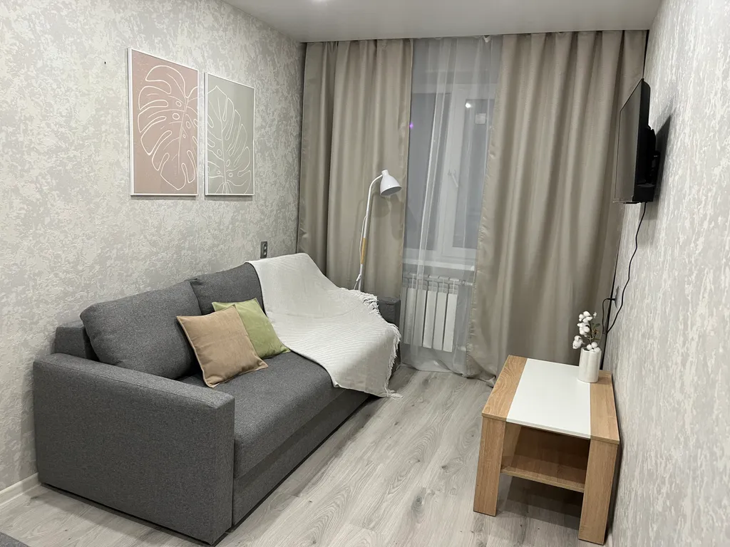 Уютная квартира в шаговой доступности до склона