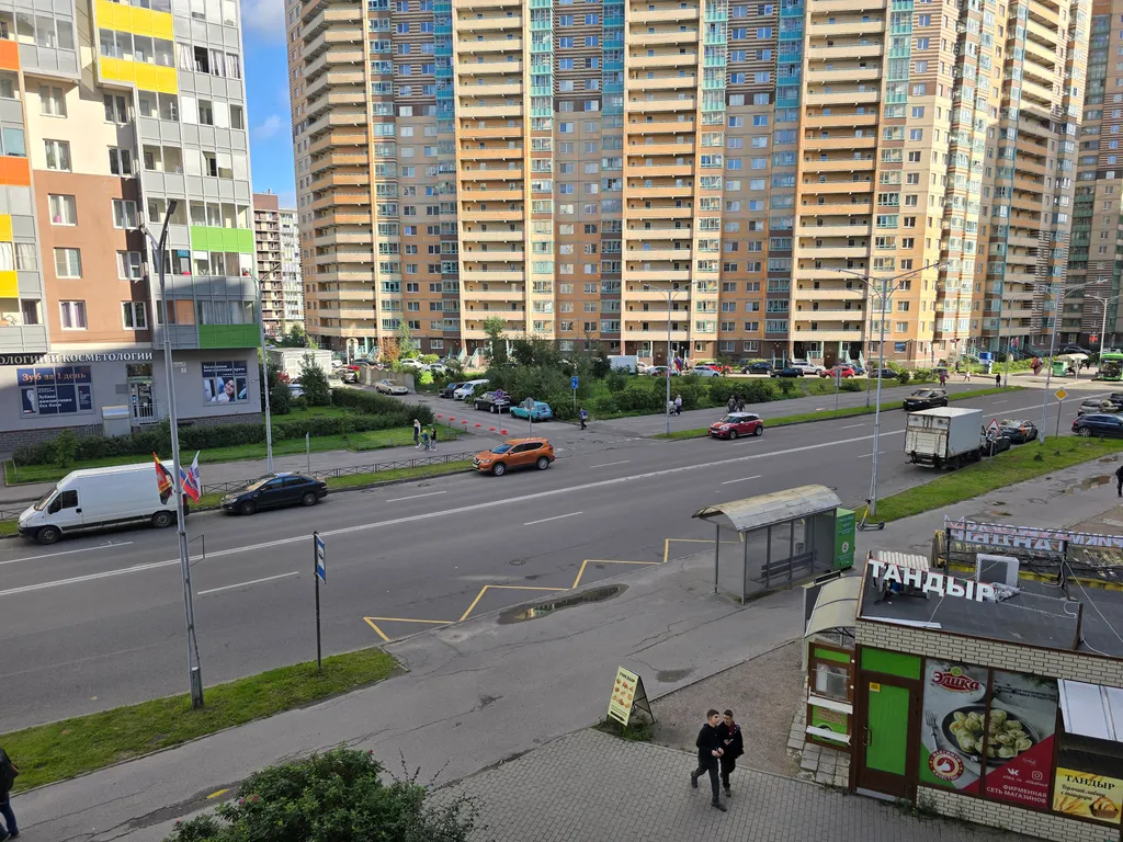 Студия в самом центре