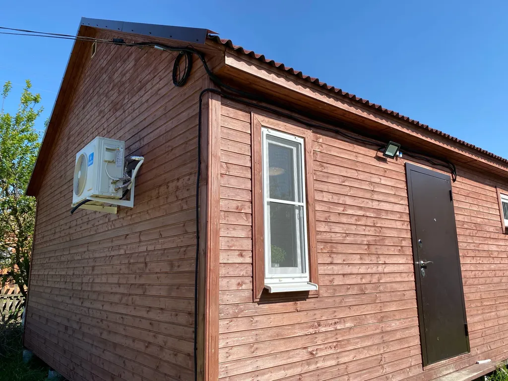 Отдельный домик с кухней, санузлом и двумя отдельными спальнями