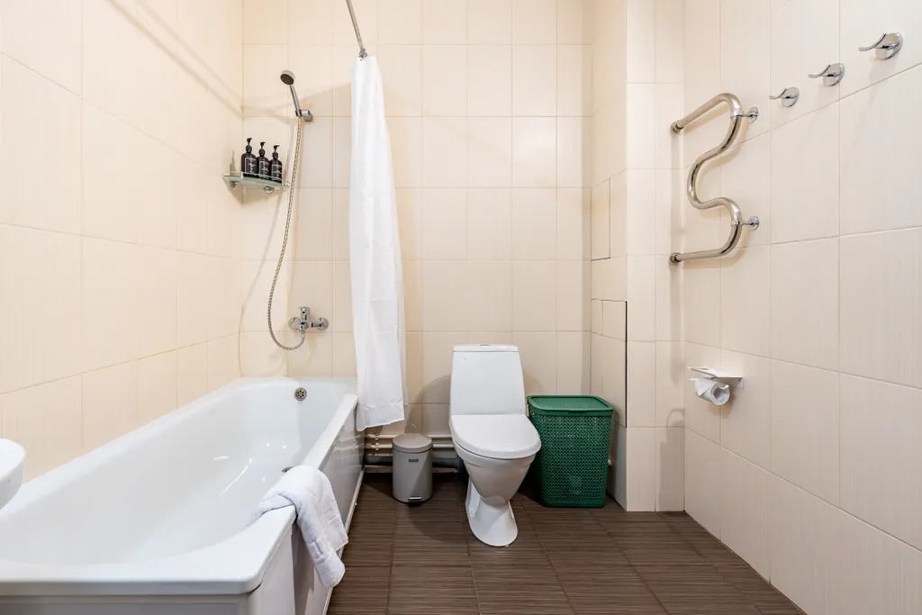 Квартира Квартира Scarlet с балконом — Санкт-Петербург