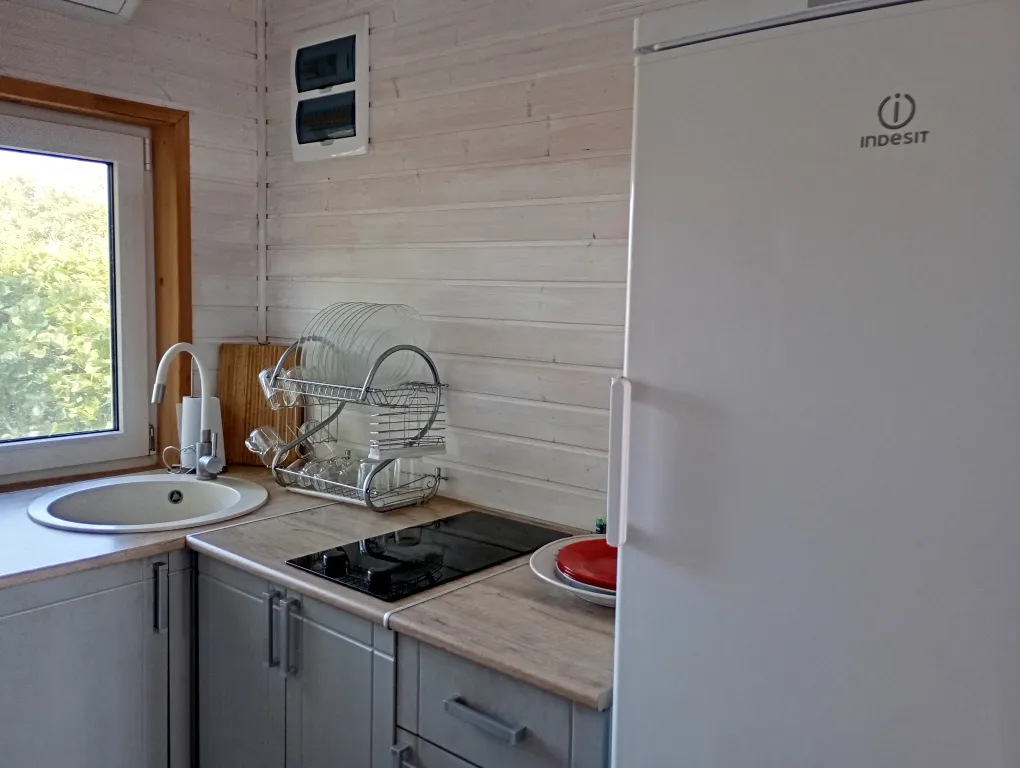 Дом за Дериглазова с баней и чаном