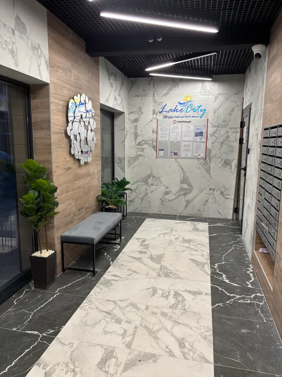 Уютная квартира-студия в центре города на озере Тихое