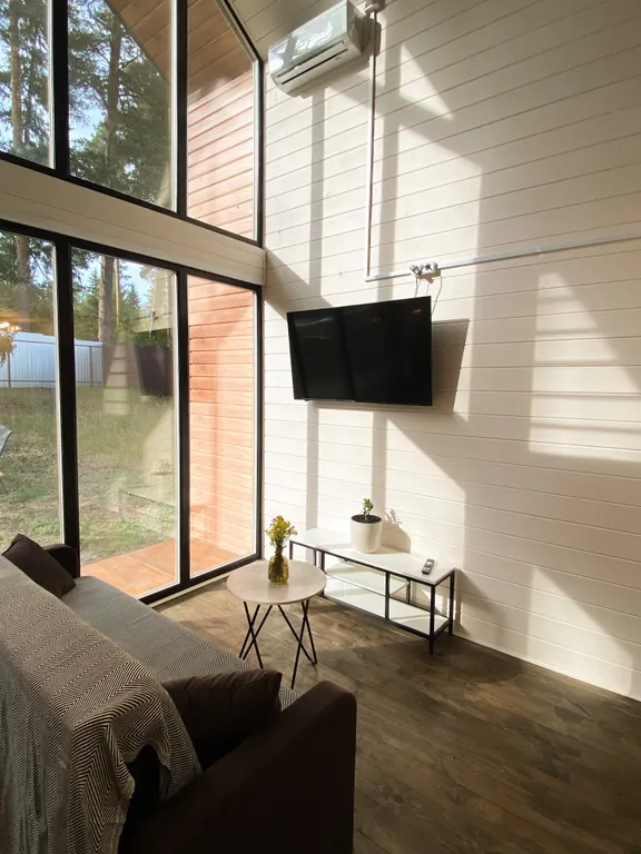 Уютный барн-хаус у леса с купелью и баней