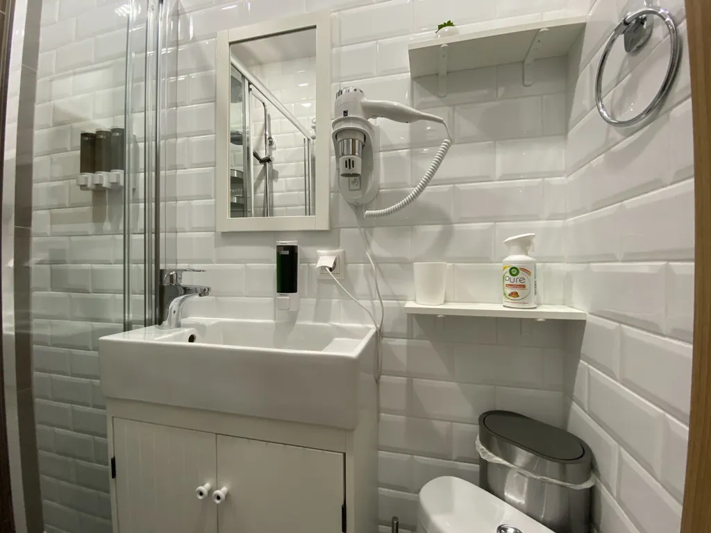 Квартира Квартира Студия желто-черная в ЖК Sreda — Москва