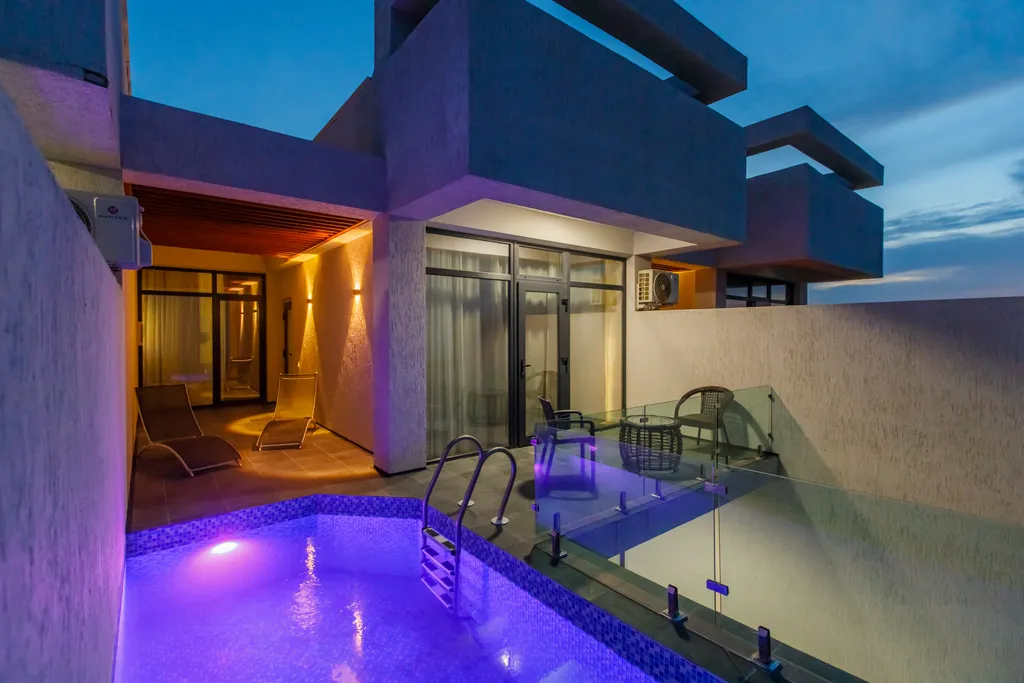 Коттедж с видом на море