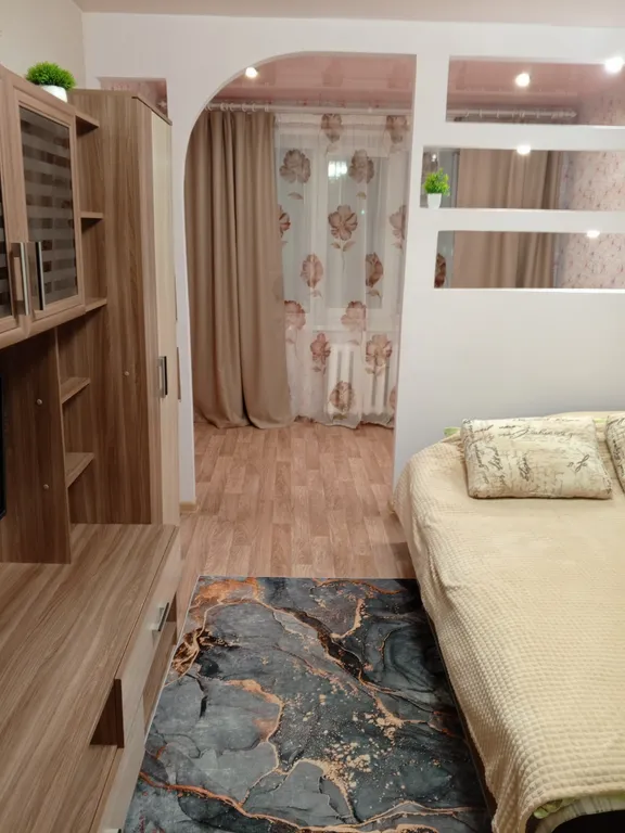 Уютная квартира в спальном районе города