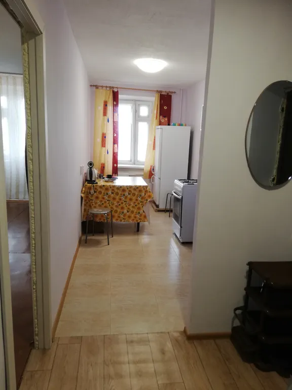 Просторная квартира на въезде в город