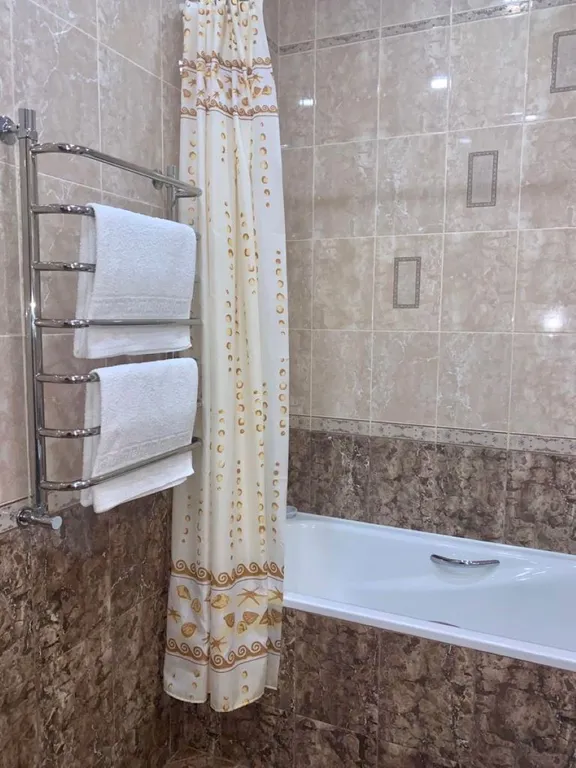 Апартаменты центре курорта с видом на Эльбрус