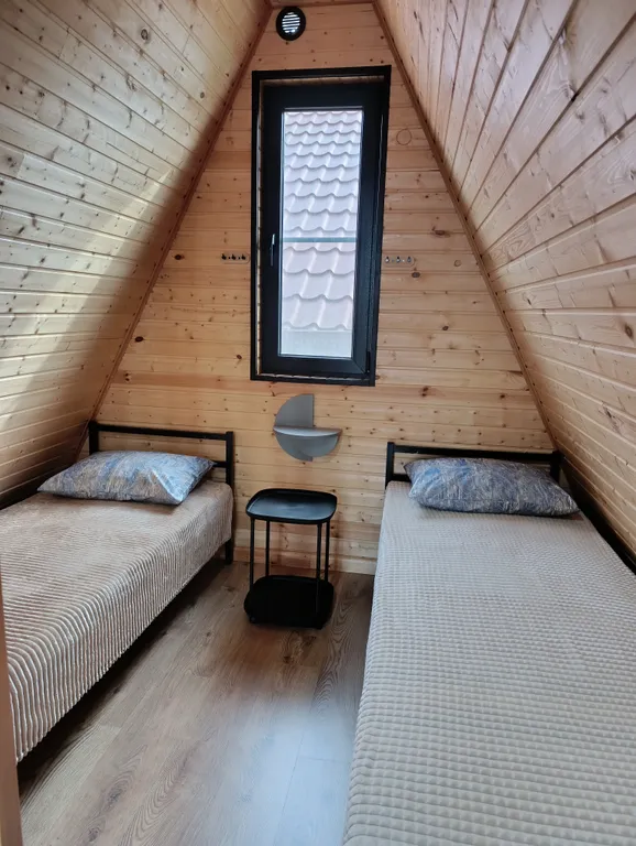 Домик на побережье Каспия