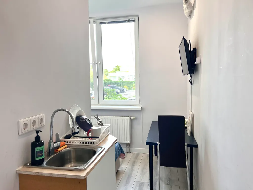 Функциональная одноместная комната