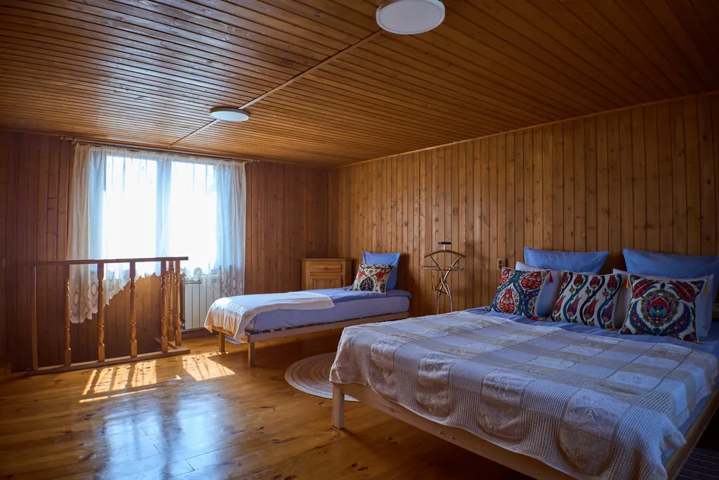 Уютный домик