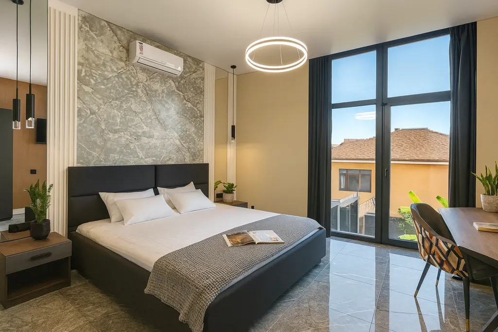 Вдали от суеты с закатом наедине